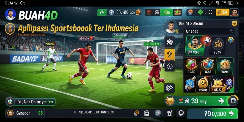 Tampilan gameplay BUAH4D yang menarik dan interaktif.