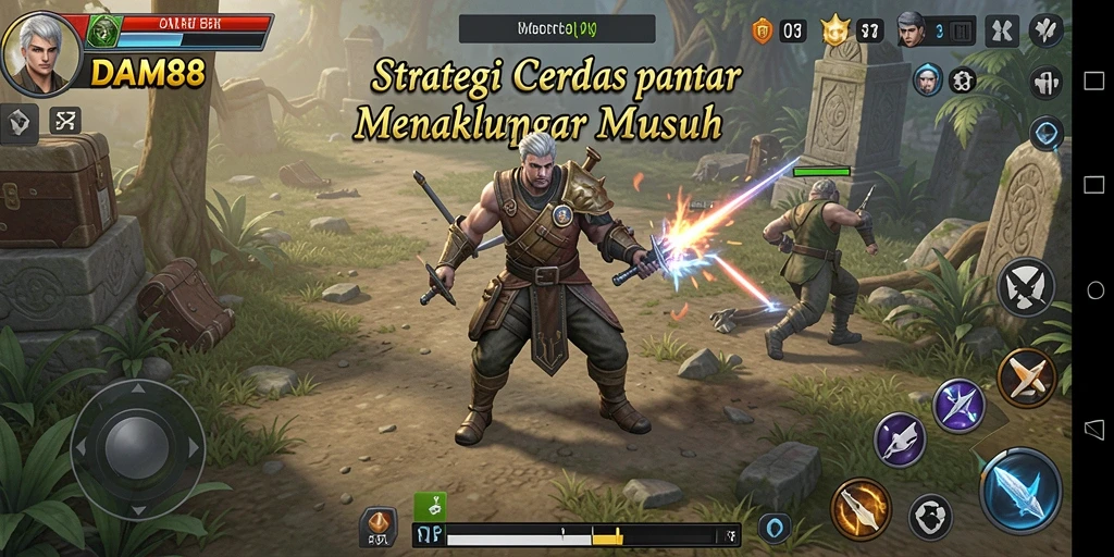 Tampilan gameplay DAM88 yang mendebarkan dan strategis.