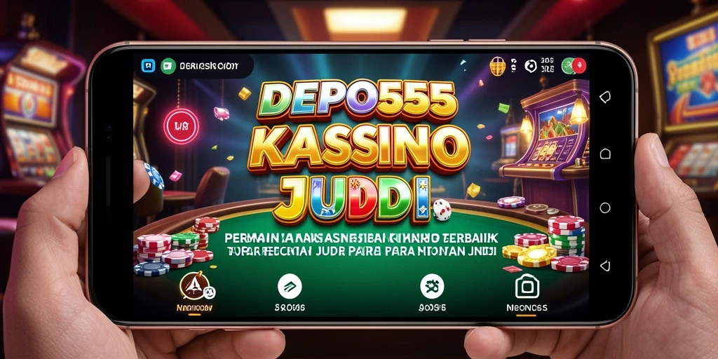 Tampilan menawan dari gameplay DEPO555 yang mendebarkan.