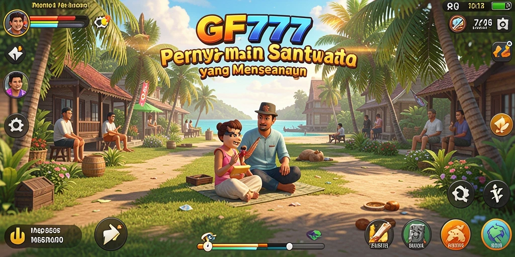 Tampilan gameplay GF777 yang penuh warna dan mengasyikkan.