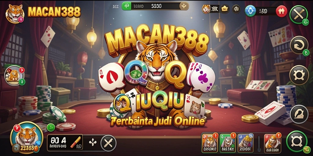 Tampilan menarik dari gameplay QiuQiu di MACAN388.