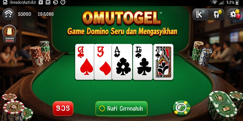 Tampak gameplay seru dari <strong>OMUTOGEL</strong> dengan strategi cerdas dan persaingan sengit.