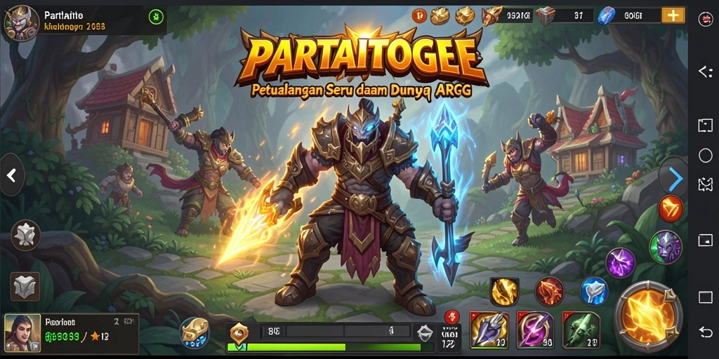 Gameplay mendebarkan dari PARTAITOGEL dengan aksi seru dan karakter unik.