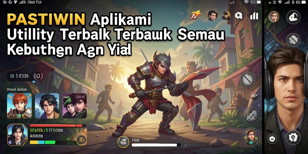 Tampilan antarmuka PASTIWIN yang intuitif untuk pengguna.