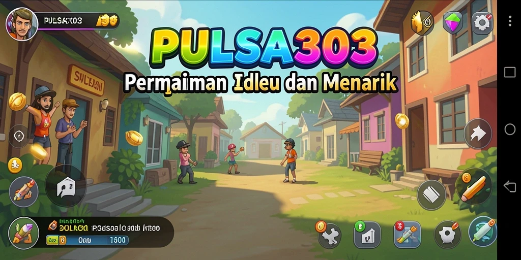 Screenshot PULSA303 menampilkan gameplay yang seru dan menarik.