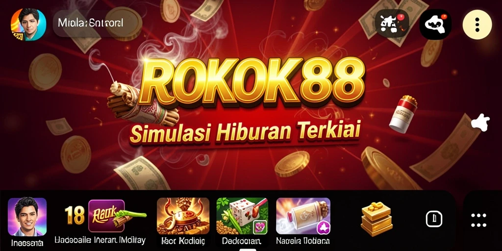 Tampilan gameplay ROKOK88 yang menampilkan aksi menarik.