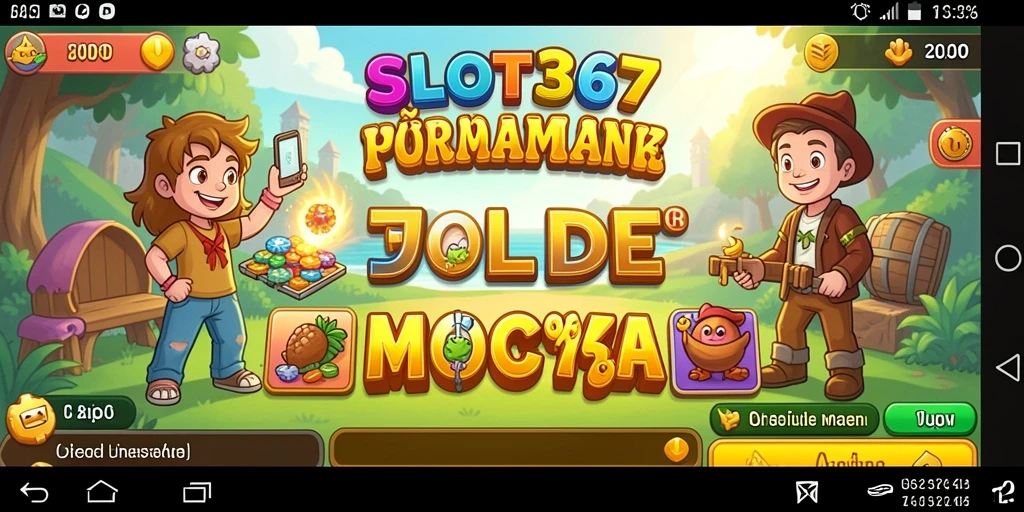Tangkapan layar gameplay SLOT367 yang menarik dengan berbagai slot mesin.