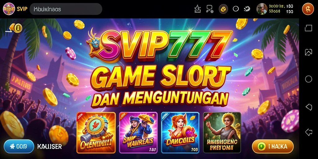 Tampilan gameplay yang menarik dan seru dari SVIP777.